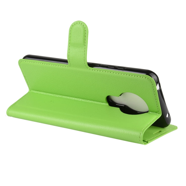 For Nokia 5.3 Litchi Texture Horizontal Flip Protective Case with Holder & Card Slots & Wallet