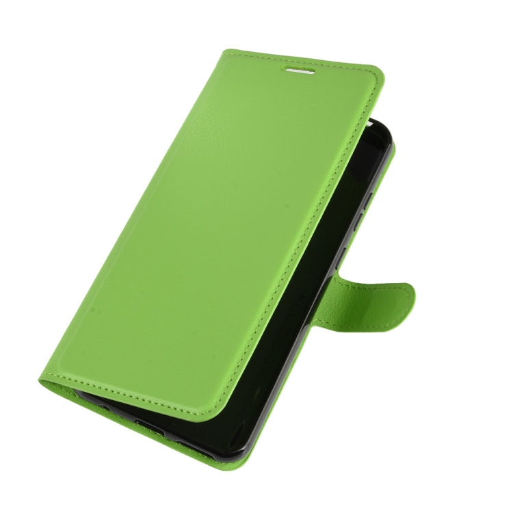 For Nokia 5.3 Litchi Texture Horizontal Flip Protective Case with Holder & Card Slots & Wallet