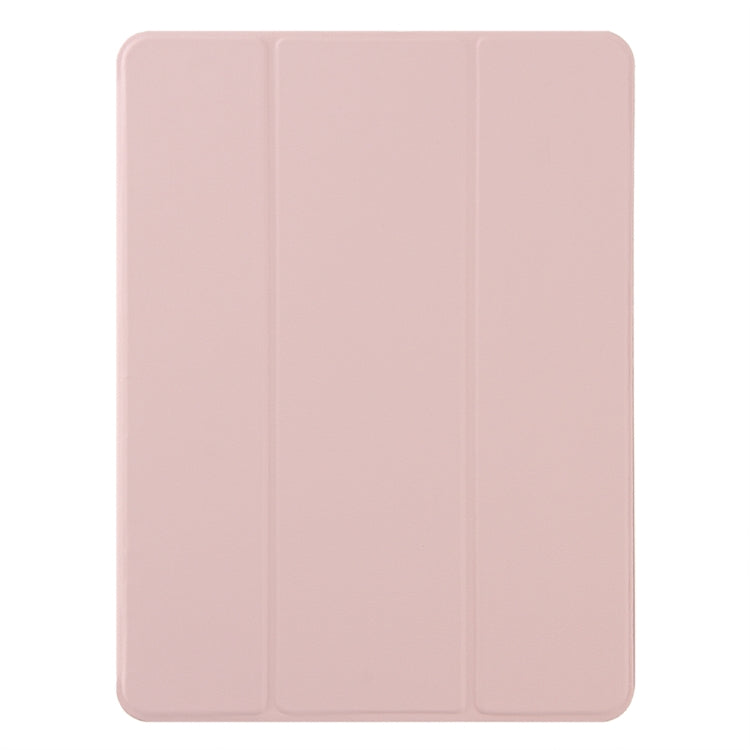For iPad 9.7(2018) / (2017) / Air 2 / Air Honeycomb Ventilation Foldable Deformation Horizontal Flip PU Leather Case with 3-Folding Holder & Pen Slot  & Smart Sleep / Wake-up