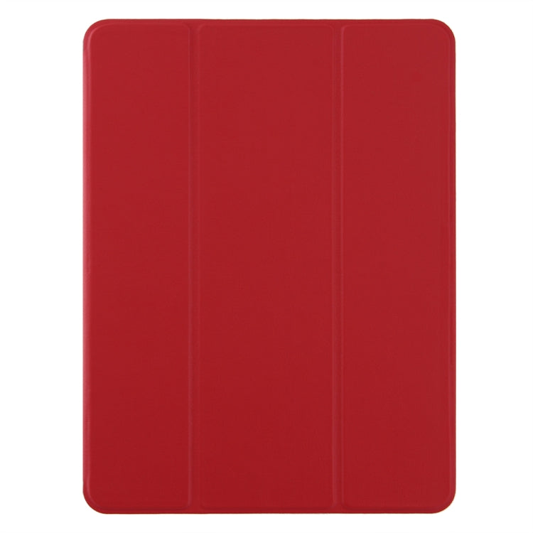 For iPad 9.7(2018) / (2017) / Air 2 / Air Honeycomb Ventilation Foldable Deformation Horizontal Flip PU Leather Case with 3-Folding Holder & Pen Slot  & Smart Sleep / Wake-up