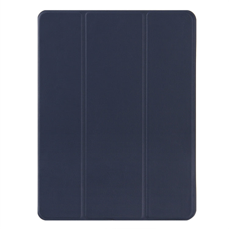 For iPad 9.7(2018) / (2017) / Air 2 / Air Honeycomb Ventilation Foldable Deformation Horizontal Flip PU Leather Case with 3-Folding Holder & Pen Slot  & Smart Sleep / Wake-up