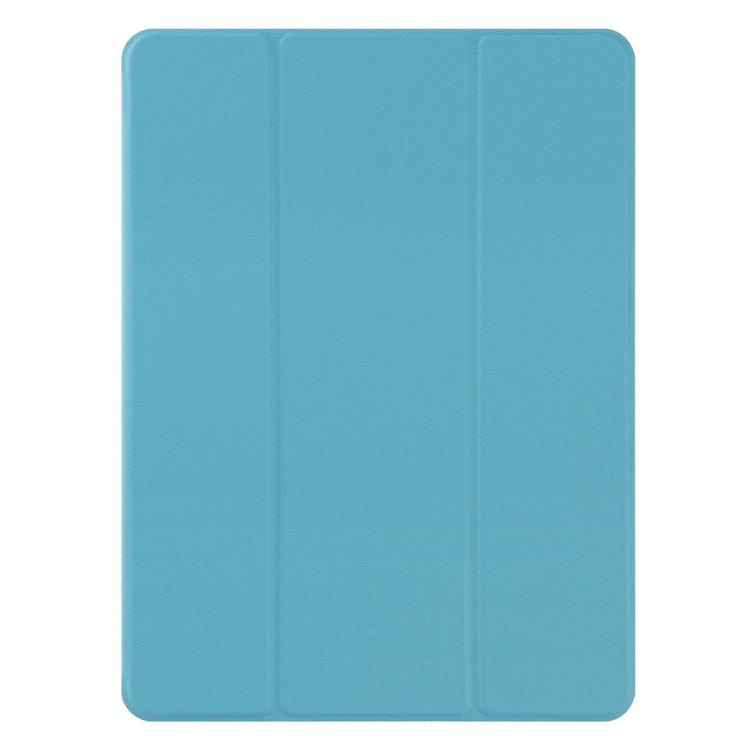 For iPad 9.7(2018) / (2017) / Air 2 / Air Honeycomb Ventilation Foldable Deformation Horizontal Flip PU Leather Case with 3-Folding Holder & Pen Slot  & Smart Sleep / Wake-up