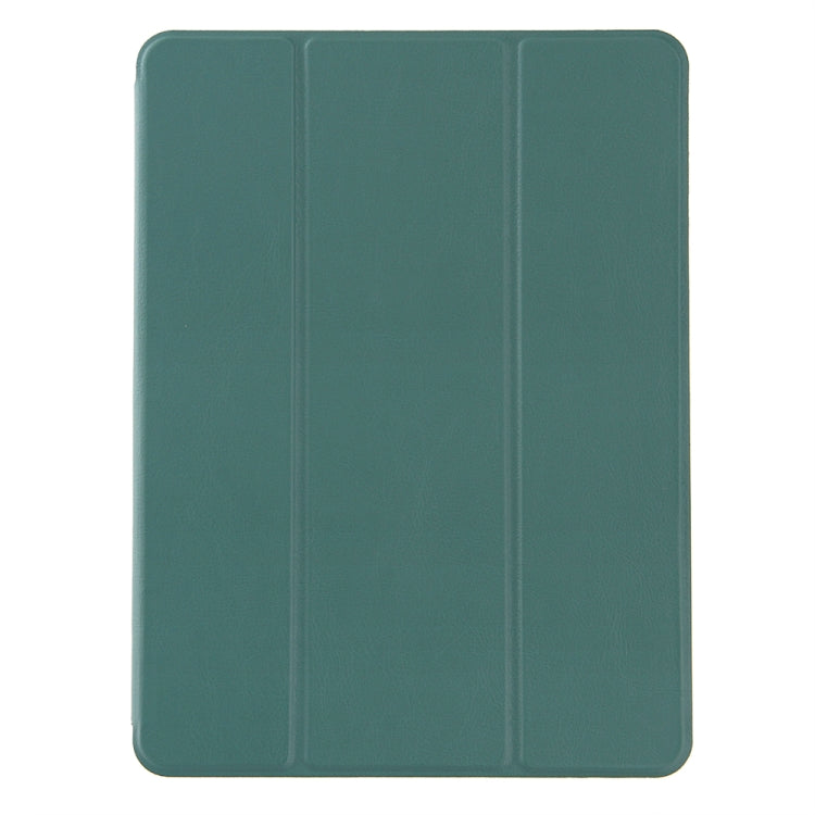 For iPad 10.2 Honeycomb Ventilation Foldable Deformation Horizontal Flip PU Leather Case with 3-Folding Holder & Pen Slot & Smart Sleep / Wake-up