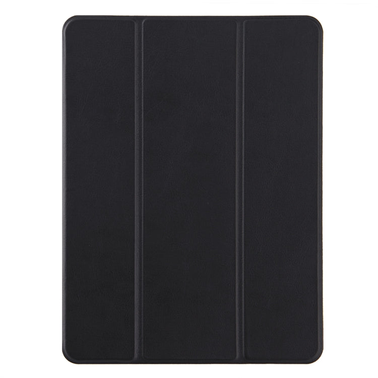 For iPad 10.2 Honeycomb Ventilation Foldable Deformation Horizontal Flip PU Leather Case with 3-Folding Holder & Pen Slot & Smart Sleep / Wake-up