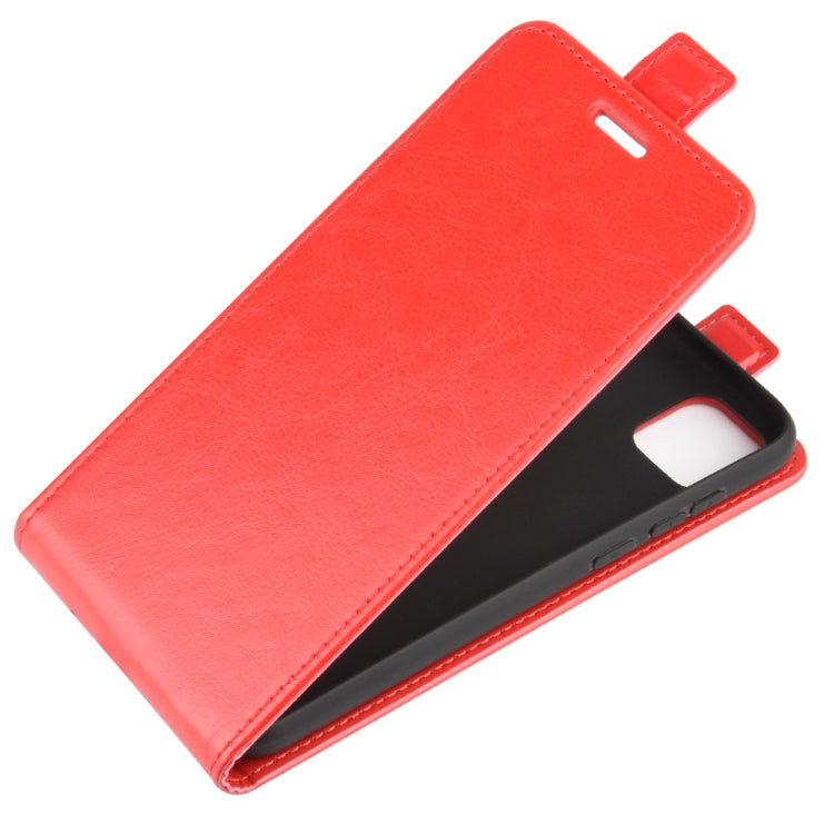 For Huawei Y5p/Honor 9S R64 Texture Single Vertical Flip Leather Protective Case with Card Slots & Photo Frame