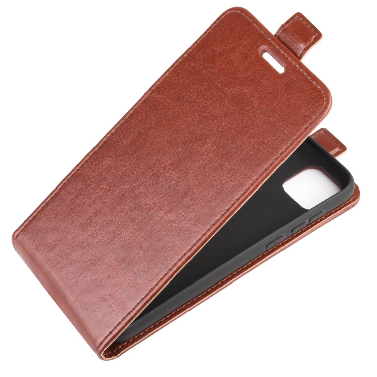 For Huawei Y5p/Honor 9S R64 Texture Single Vertical Flip Leather Protective Case with Card Slots & Photo Frame