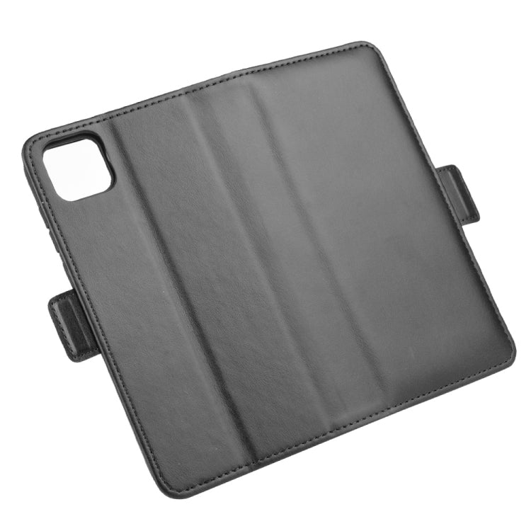 For Huawei Y5p/Honor 9S Dual-side Magnetic Buckle Horizontal Flip Leather Case with Holder & Card Slots & Wallet