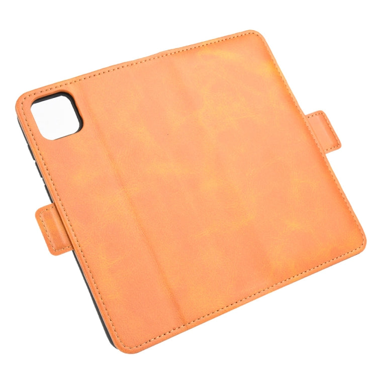 For Huawei Y5p/Honor 9S Dual-side Magnetic Buckle Horizontal Flip Leather Case with Holder & Card Slots & Wallet