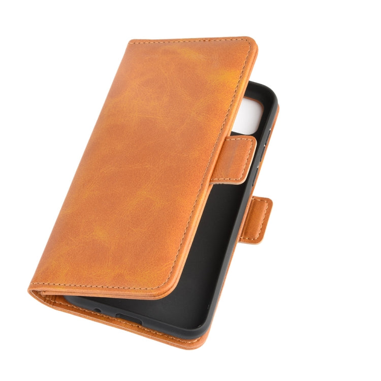 For Huawei Y5p/Honor 9S Dual-side Magnetic Buckle Horizontal Flip Leather Case with Holder & Card Slots & Wallet