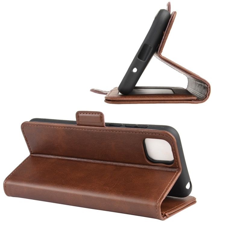 For Huawei Y5p/Honor 9S Dual-side Magnetic Buckle Horizontal Flip Leather Case with Holder & Card Slots & Wallet