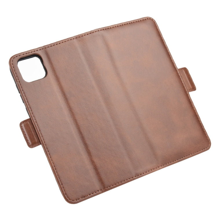 For Huawei Y5p/Honor 9S Dual-side Magnetic Buckle Horizontal Flip Leather Case with Holder & Card Slots & Wallet