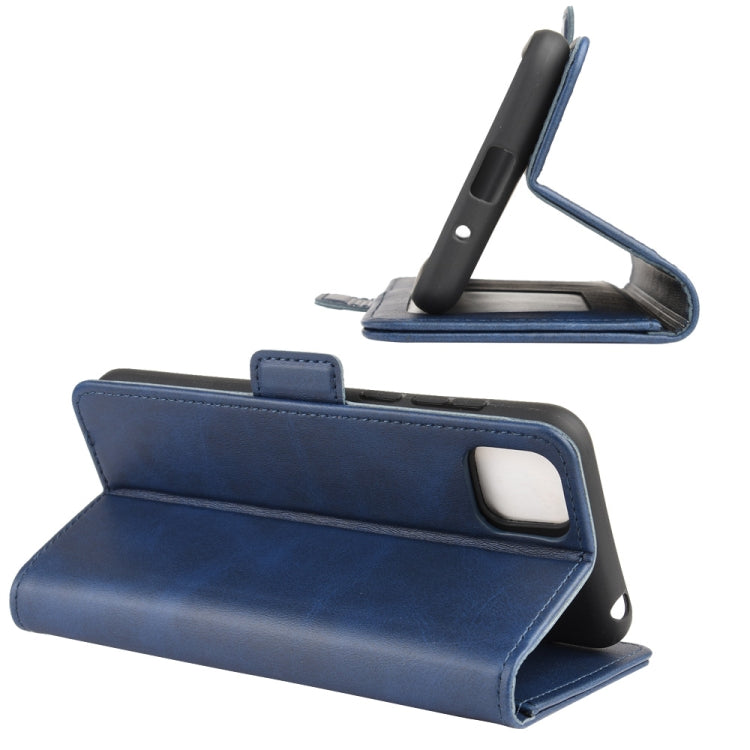 For Huawei Y5p/Honor 9S Dual-side Magnetic Buckle Horizontal Flip Leather Case with Holder & Card Slots & Wallet