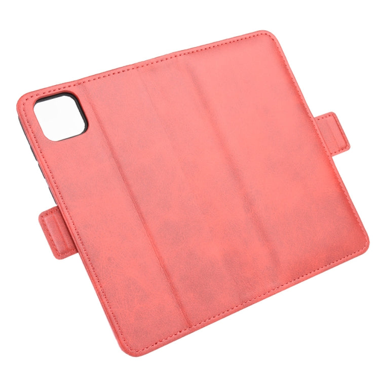 For Huawei Y5p/Honor 9S Dual-side Magnetic Buckle Horizontal Flip Leather Case with Holder & Card Slots & Wallet