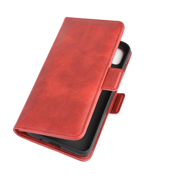 For Huawei Y5p/Honor 9S Dual-side Magnetic Buckle Horizontal Flip Leather Case with Holder & Card Slots & Wallet