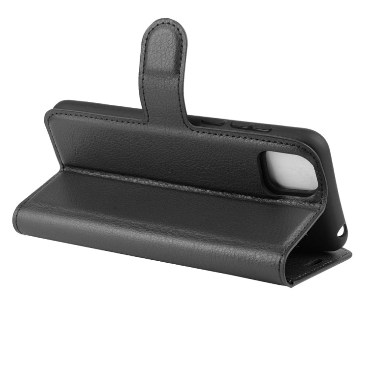 For Huawei Y5p/Honor 9S Litchi Texture Horizontal Flip Protective Case with Holder & Card Slots & Wallet