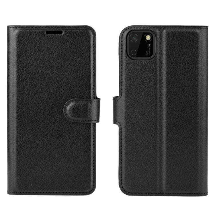 For Huawei Y5p/Honor 9S Litchi Texture Horizontal Flip Protective Case with Holder & Card Slots & Wallet