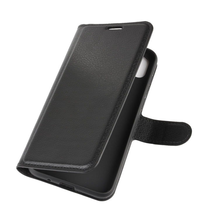 For Huawei Y5p/Honor 9S Litchi Texture Horizontal Flip Protective Case with Holder & Card Slots & Wallet