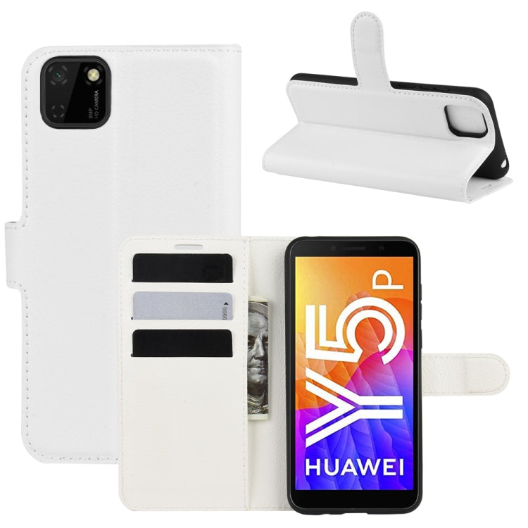 For Huawei Y5p/Honor 9S Litchi Texture Horizontal Flip Protective Case with Holder & Card Slots & Wallet