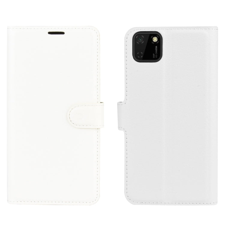 For Huawei Y5p/Honor 9S Litchi Texture Horizontal Flip Protective Case with Holder & Card Slots & Wallet