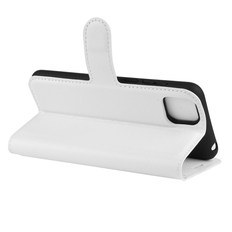 For Huawei Y5p/Honor 9S Litchi Texture Horizontal Flip Protective Case with Holder & Card Slots & Wallet