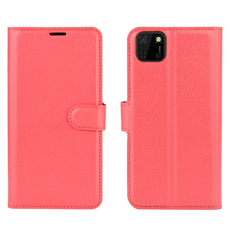 For Huawei Y5p/Honor 9S Litchi Texture Horizontal Flip Protective Case with Holder & Card Slots & Wallet
