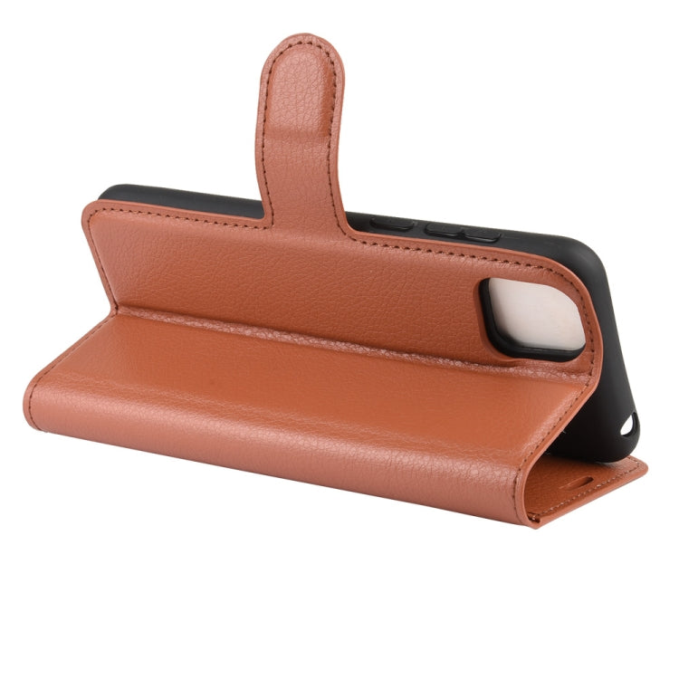 For Huawei Y5p/Honor 9S Litchi Texture Horizontal Flip Protective Case with Holder & Card Slots & Wallet