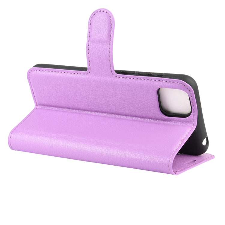 For Huawei Y5p/Honor 9S Litchi Texture Horizontal Flip Protective Case with Holder & Card Slots & Wallet