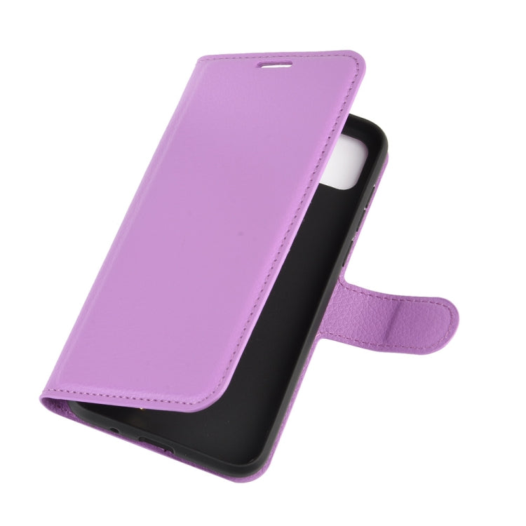 For Huawei Y5p/Honor 9S Litchi Texture Horizontal Flip Protective Case with Holder & Card Slots & Wallet