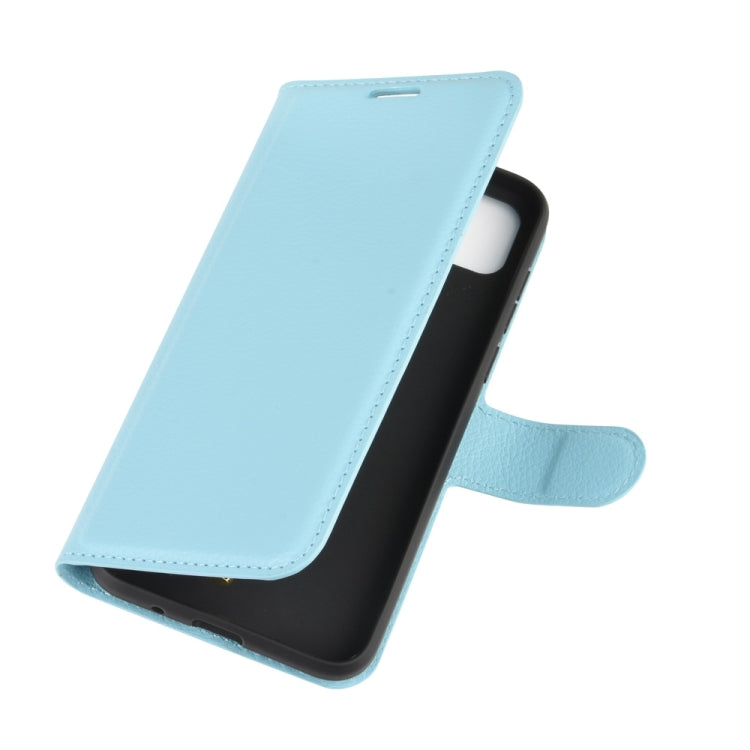 For Huawei Y5p/Honor 9S Litchi Texture Horizontal Flip Protective Case with Holder & Card Slots & Wallet