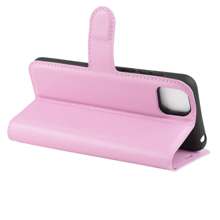 For Huawei Y5p/Honor 9S Litchi Texture Horizontal Flip Protective Case with Holder & Card Slots & Wallet