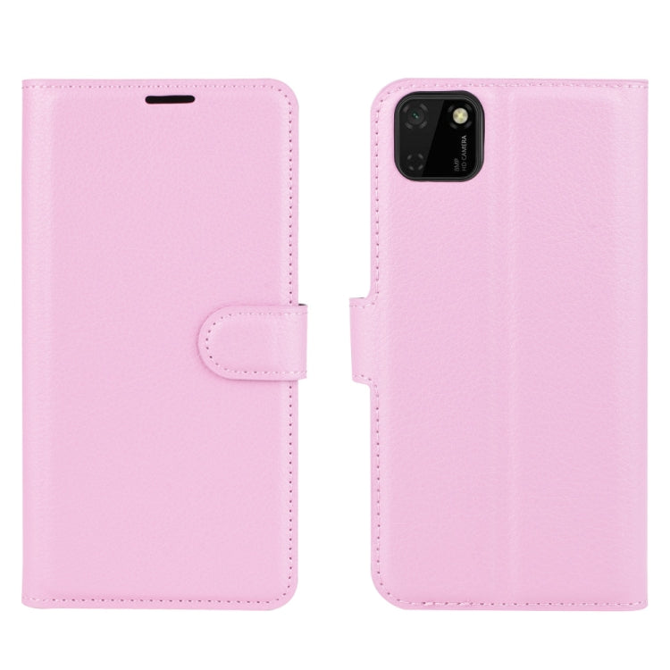 For Huawei Y5p/Honor 9S Litchi Texture Horizontal Flip Protective Case with Holder & Card Slots & Wallet