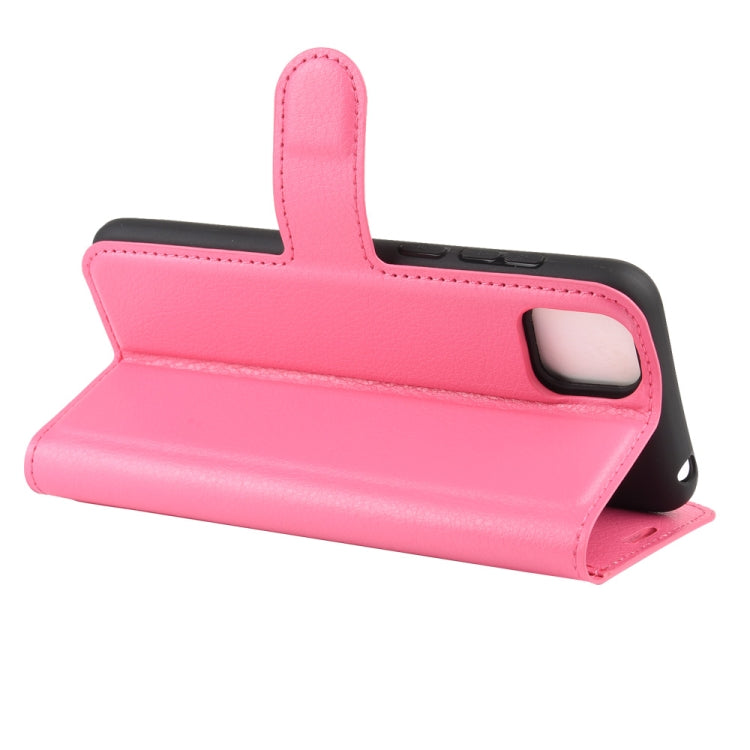 For Huawei Y5p/Honor 9S Litchi Texture Horizontal Flip Protective Case with Holder & Card Slots & Wallet