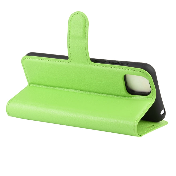 For Huawei Y5p/Honor 9S Litchi Texture Horizontal Flip Protective Case with Holder & Card Slots & Wallet