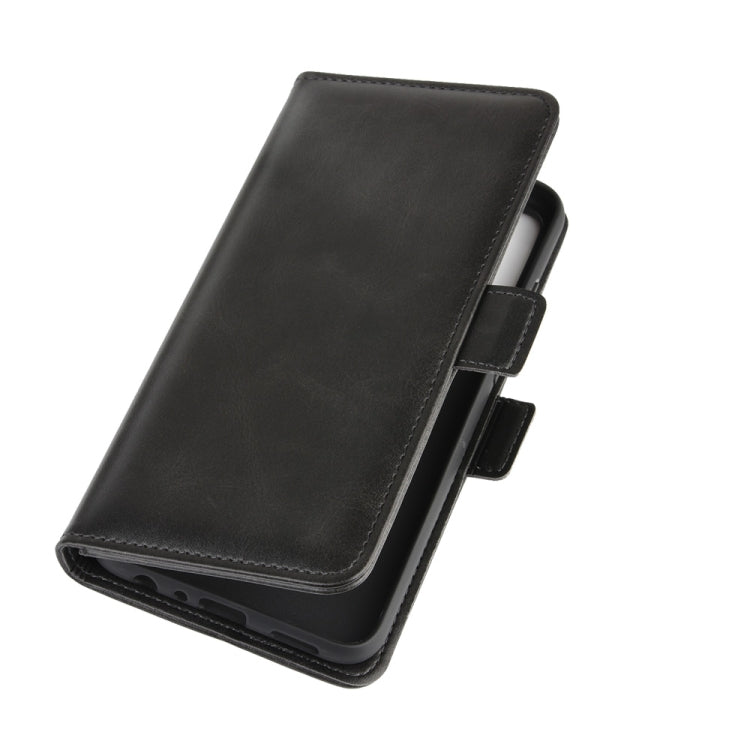 For Huawei Honor 9X lite Dual-side Magnetic Buckle Horizontal Flip Leather Case with Holder & Card Slots & Wallet