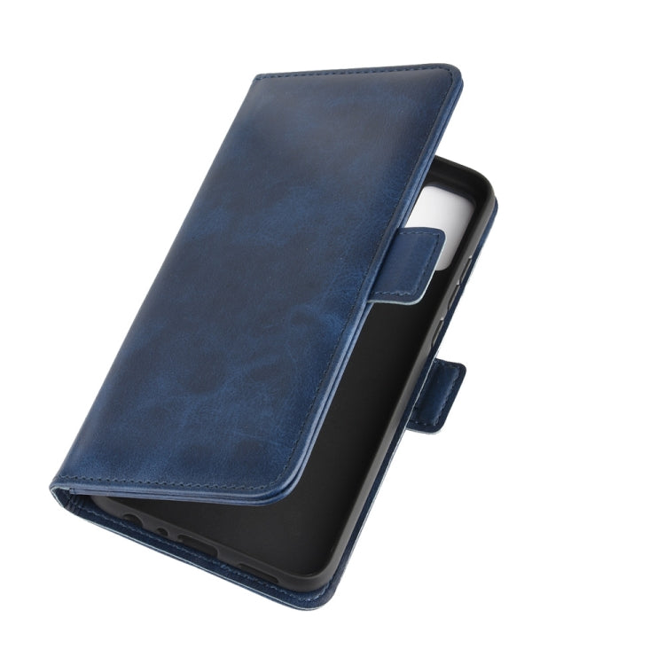 For Huawei Honor 9X lite Dual-side Magnetic Buckle Horizontal Flip Leather Case with Holder & Card Slots & Wallet