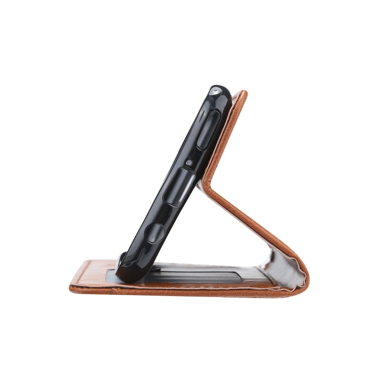 For Xiaomi Redmi Note 9/Redmi 10X Knead Skin Texture Horizontal Flip Leather Case , with Photo Frame & Holder & Card Slots & Wallet
