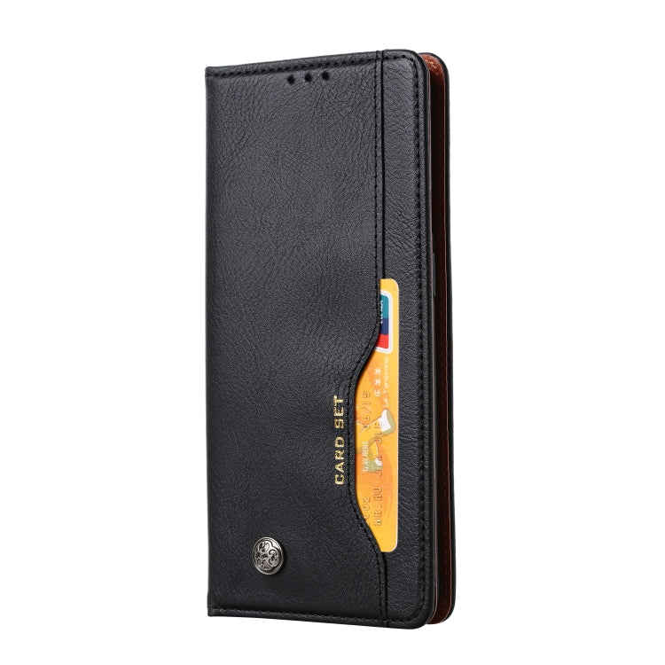 For OnePlus 8 Pro Knead Skin Texture Horizontal Flip Leather Case with Photo Frame & Holder & Card Slots & Wallet
