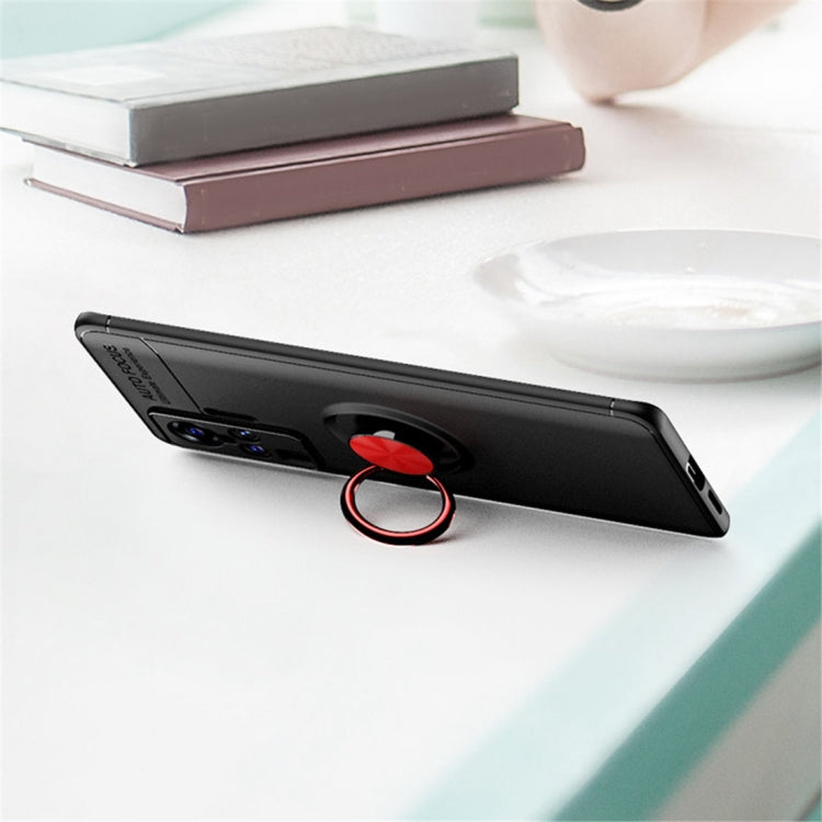 For VIVO X50 Pro Metal Ring Holder 360 Degree Rotating TPU Case