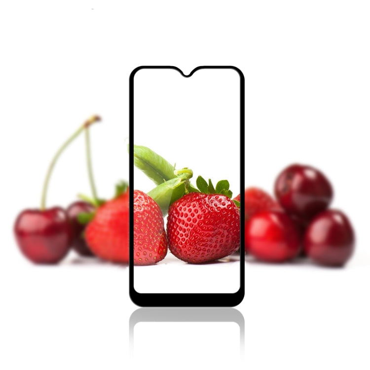 For Samsung Galaxy M01 mocolo 0.33mm 9H 2.5D Full Glue Tempered Glass Film