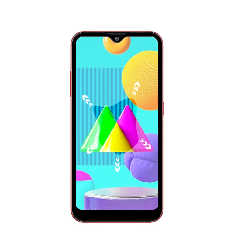 For Samsung Galaxy M01 mocolo 0.33mm 9H 2.5D Full Glue Tempered Glass Film