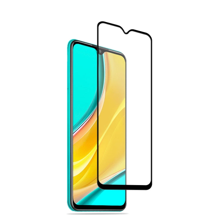 For Xiaomi Redmi 9A mocolo 0.33mm 9H 2.5D Full Glue Tempered Glass Film