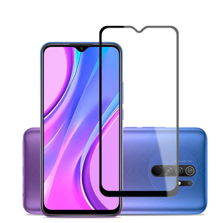 For Xiaomi Redmi 9A mocolo 0.33mm 9H 2.5D Full Glue Tempered Glass Film
