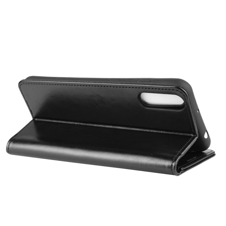 For Wiko view 4/ 4 lite R64 Texture Single Horizontal Flip Protective Case with Holder & Card Slots & Wallet& Photo Frame