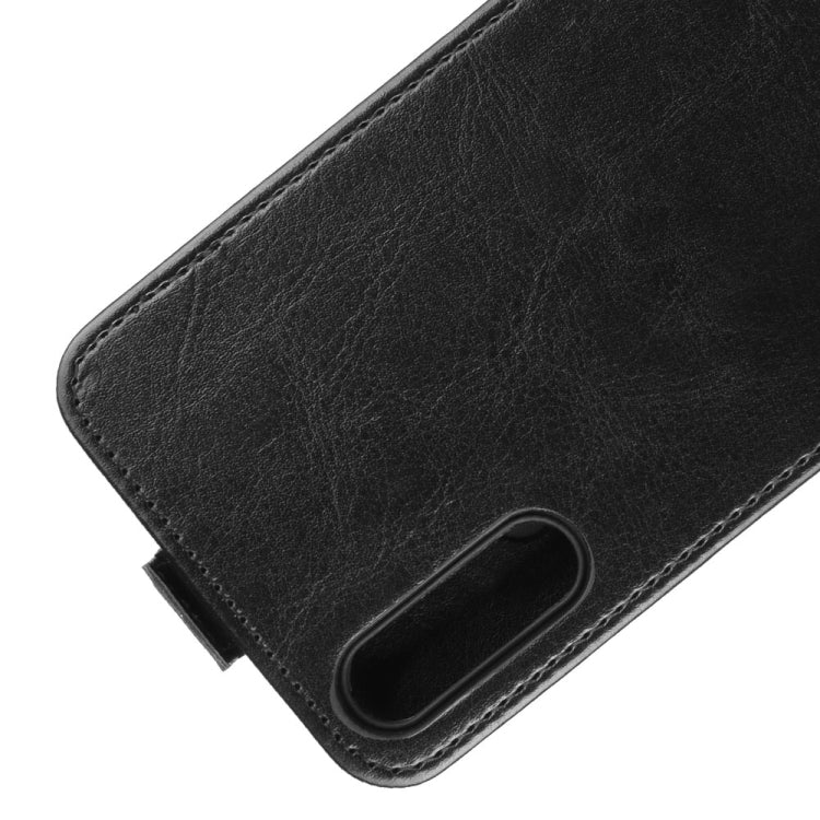 For Wiko view 4/ 4 lite R64 Texture Single Vertical Flip Leather Protective Case with Card Slots & Photo Frame