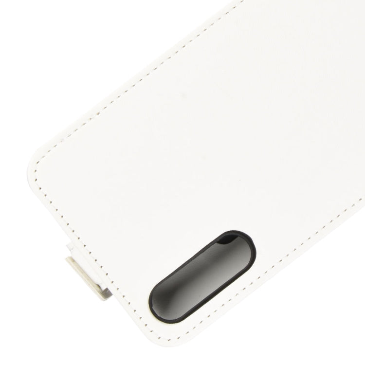 For Wiko view 4/ 4 lite R64 Texture Single Vertical Flip Leather Protective Case with Card Slots & Photo Frame