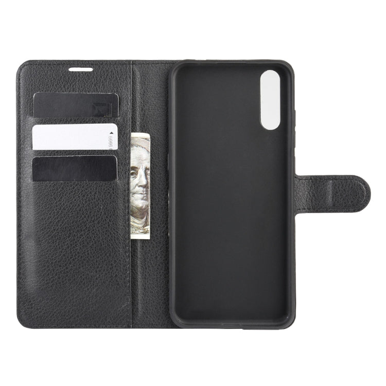 For Wiko view 4/ 4 lite Litchi Texture Horizontal Flip Protective Case with Holder & Card Slots & Wallet