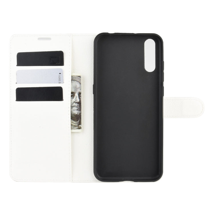For Wiko view 4/ 4 lite Litchi Texture Horizontal Flip Protective Case with Holder & Card Slots & Wallet