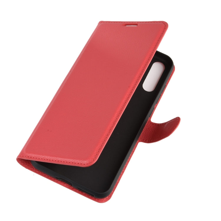For Wiko view 4/ 4 lite Litchi Texture Horizontal Flip Protective Case with Holder & Card Slots & Wallet