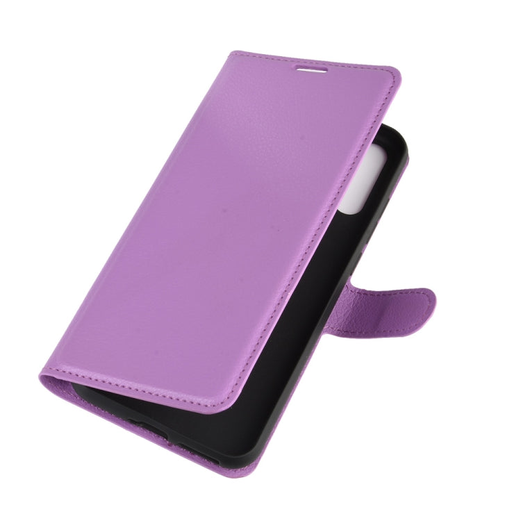 For Wiko view 4/ 4 lite Litchi Texture Horizontal Flip Protective Case with Holder & Card Slots & Wallet