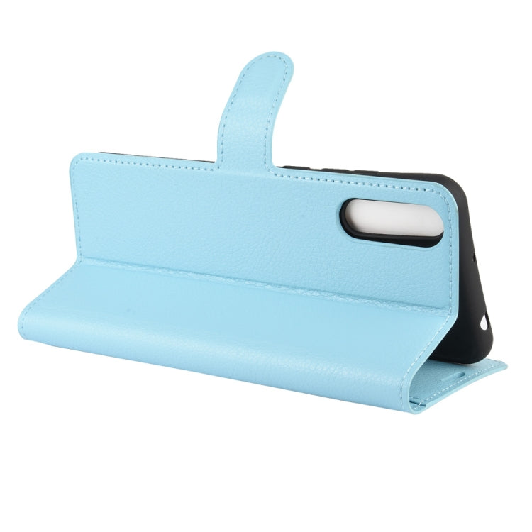 For Wiko view 4/ 4 lite Litchi Texture Horizontal Flip Protective Case with Holder & Card Slots & Wallet